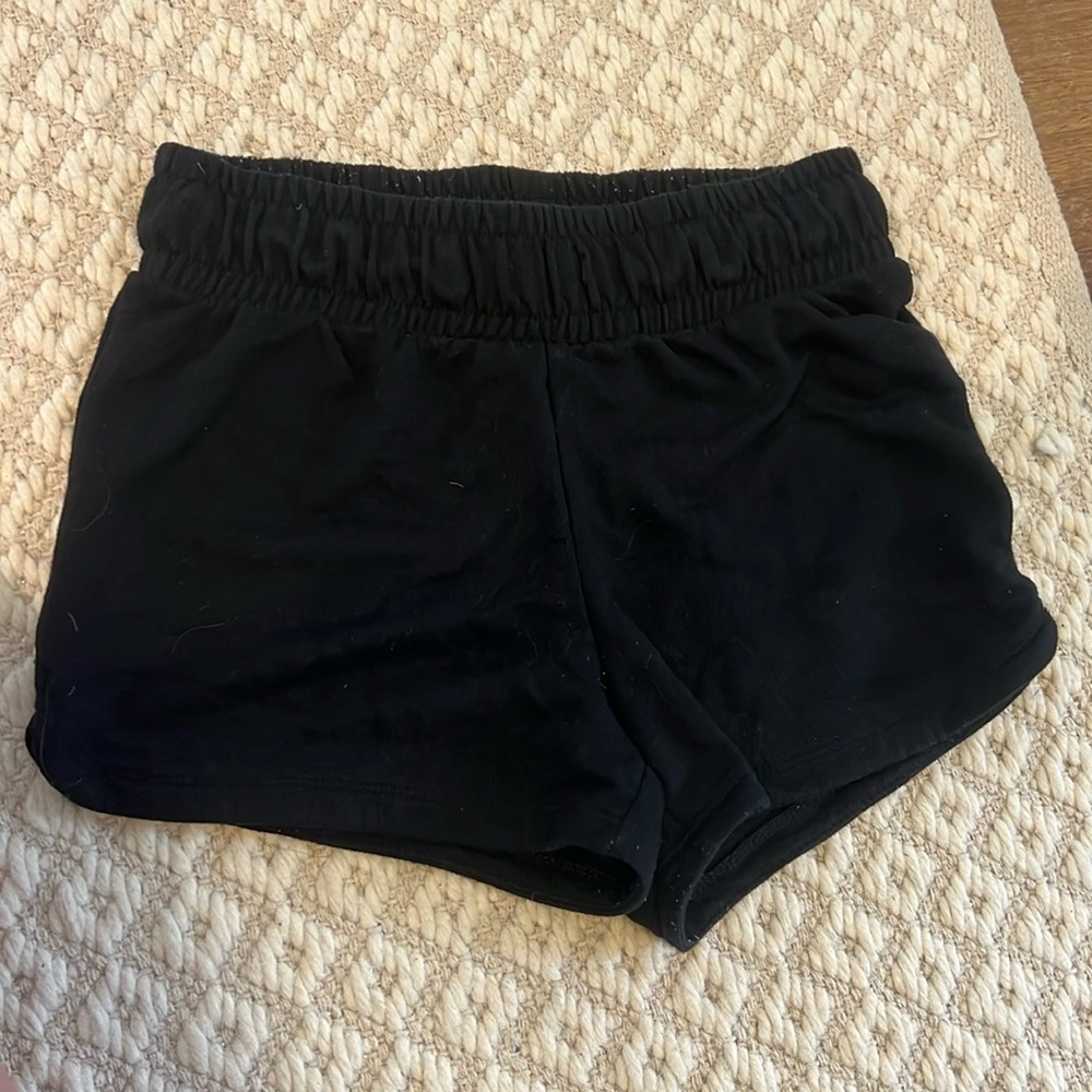 Black shorts